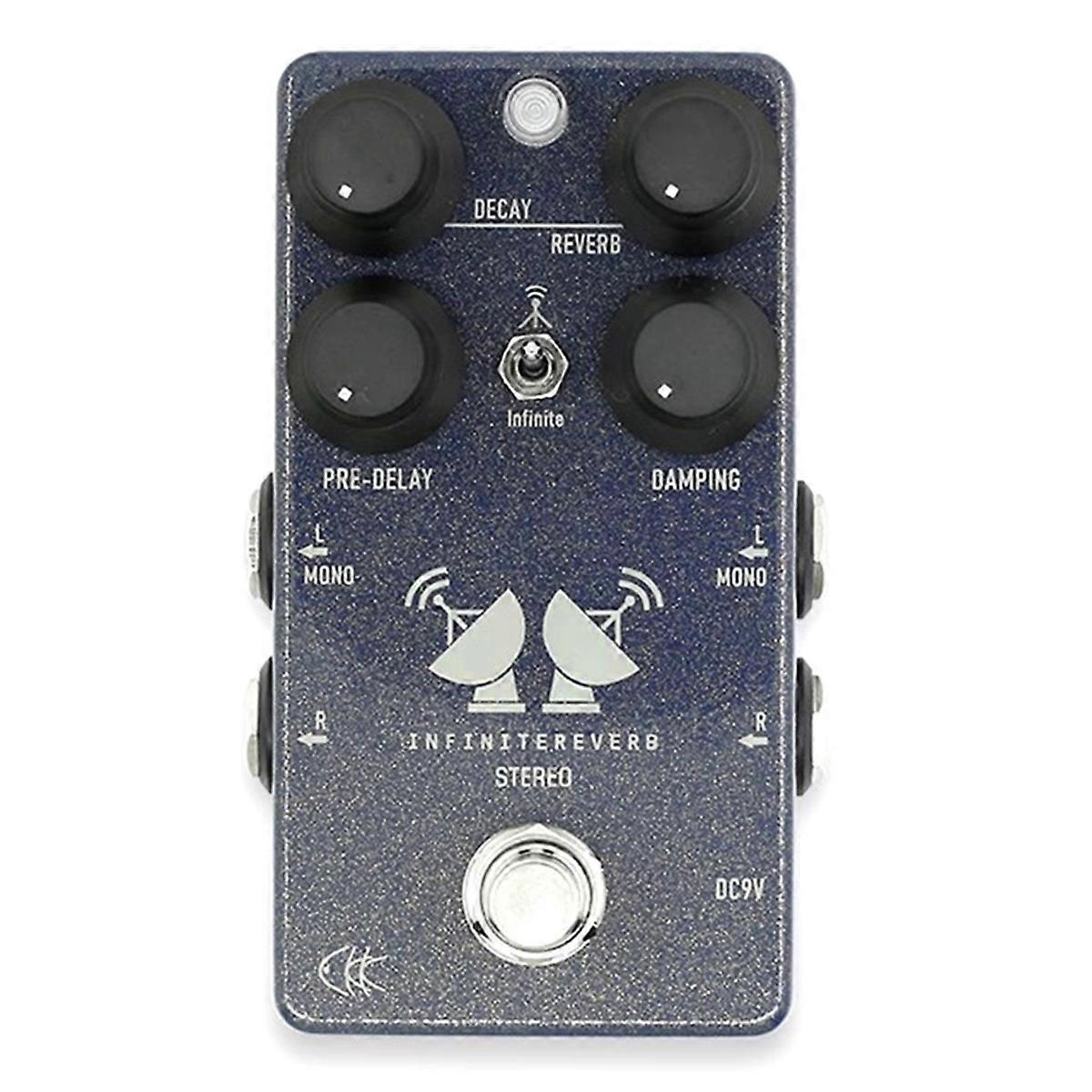 STEREO Guitar Bass Effect Pedal Noise Gate Channel Preamp