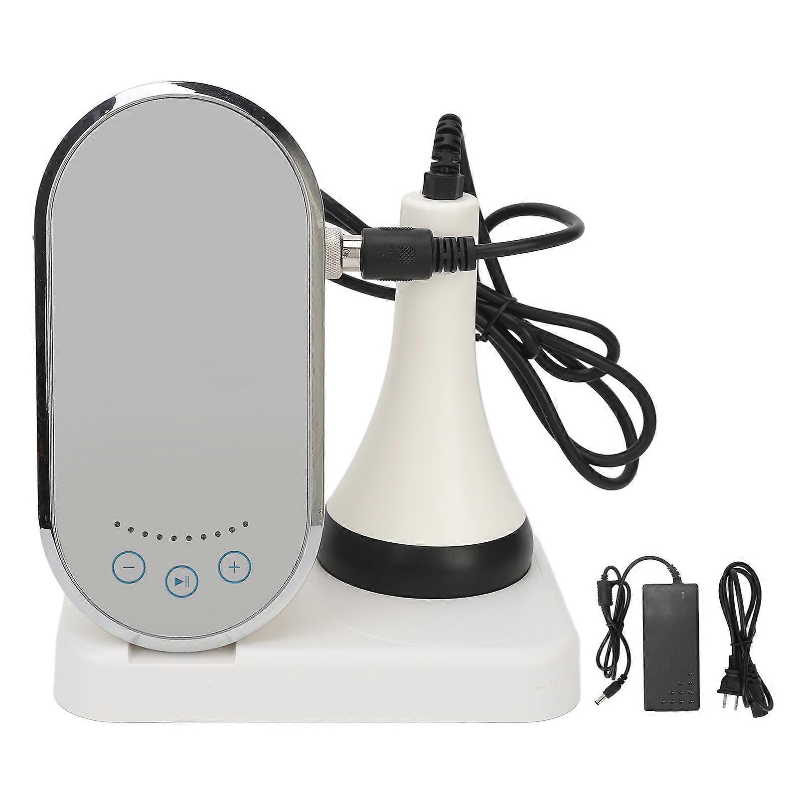 80Khz מכונת הסרת צלוליט חזק רטט חזק שריפת שומן ממצק עור מכשיר עיצוב גוף