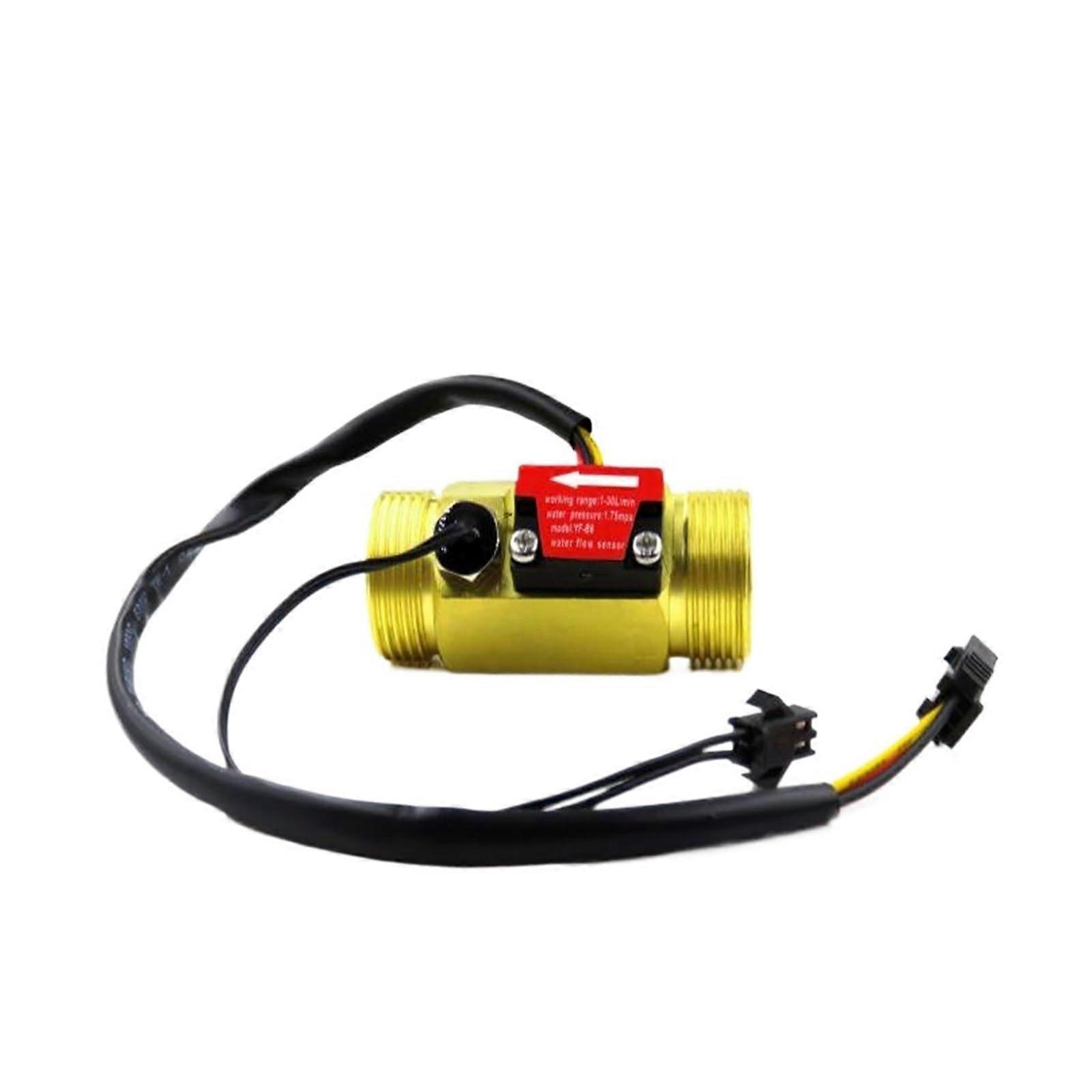 Water Meter with Brass Inlet YFB6 G3/4 Flow Sensor Water Flow Sensor Switch