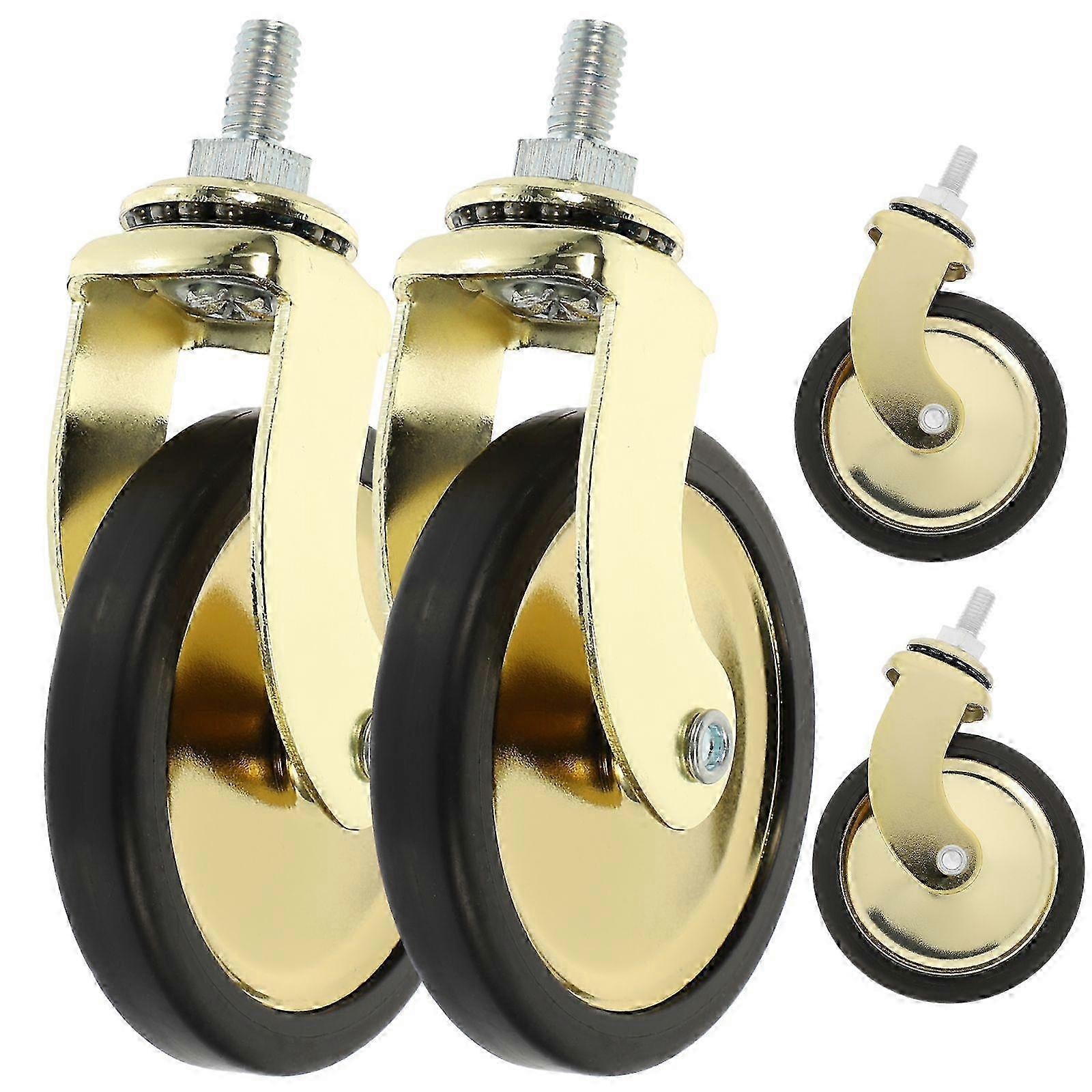 Multi-Function Universal Caster Wheels for Furniture