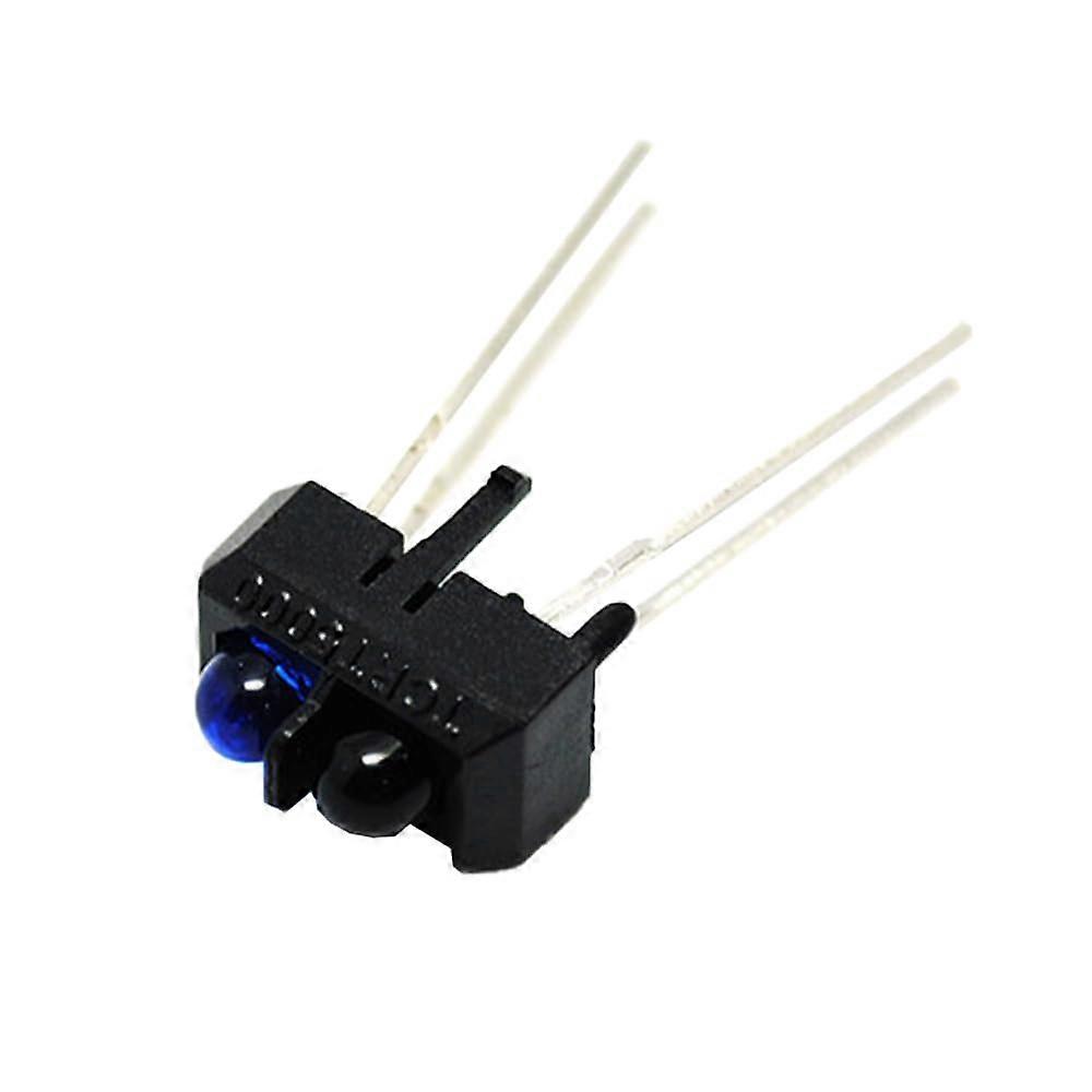 TCRT5000 IR LED Emitting Diode Sensor 10pcs Light Lamp Infrared Phototransistor for DIY PCB Circuit Projects