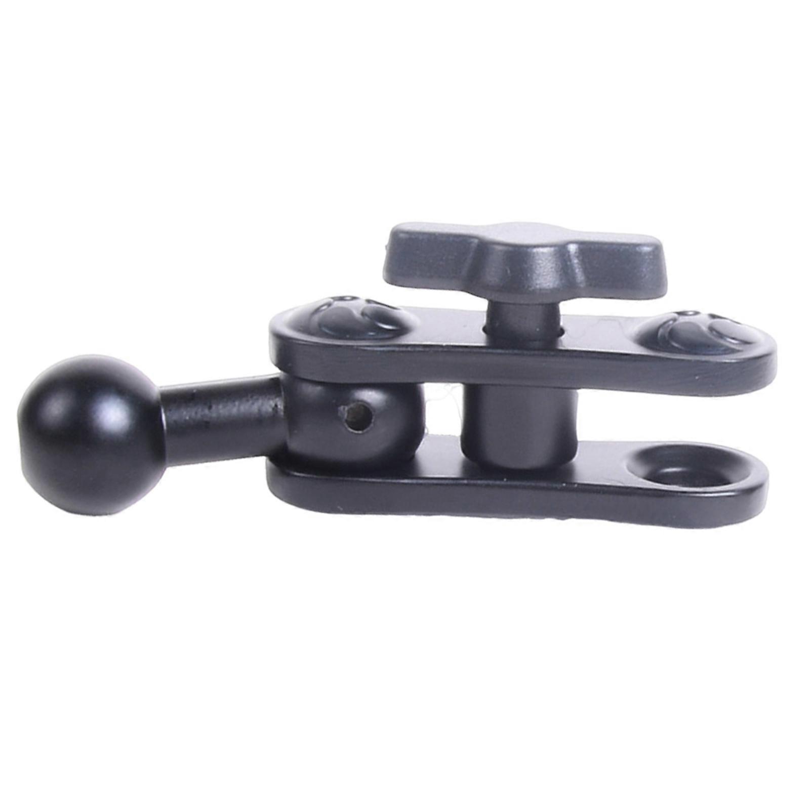 17mm Ball Extender Rod Mount for Navigation Cellphone Action Camera on Motocycle Vehicle,Aluminum
