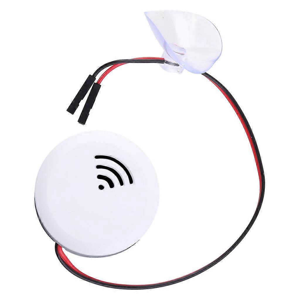 Water Level Sensor Water Leak Detector Water Alarms with Probe for Aquarium Fish for Tank Powered by Button Batteries