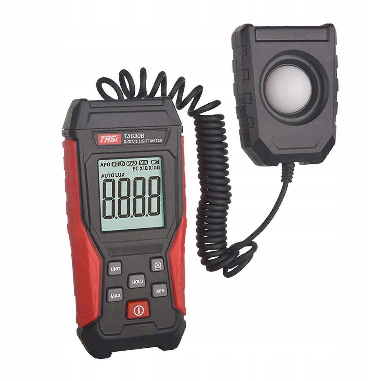 Digital Light Meter With Backlight Split 200000lux