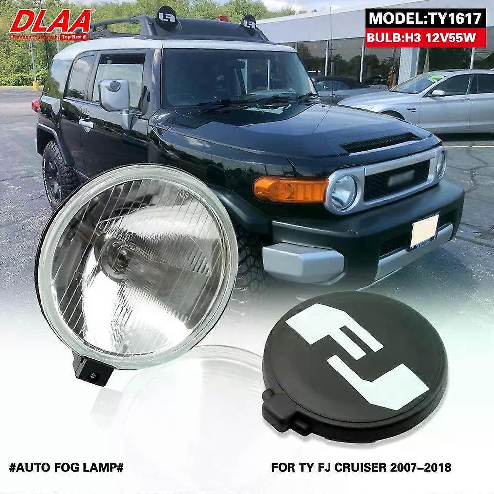 High qualityDLAA For FJ CRUISER 2007-2018 Front Fog Lights Car Styling Spot Light Fog Lamps With Switch - 1 Pair