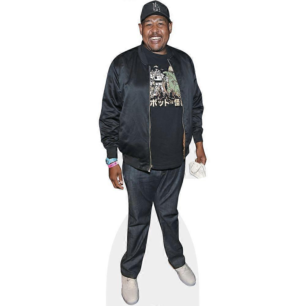 Omar Benson Miller (Jacket) Cardboard Cutout (lifesize OR mini size). Standee. Stand Up.