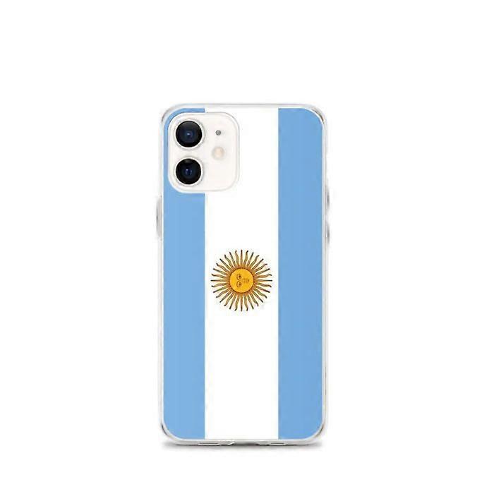 Argentinian Flag Phone Case - iPhone 12 mini