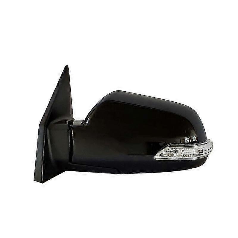 Auto Rearview Door Wing Mirror Assy with Electric Folding 5/8 Wire Suitable for Hyundai Tucson 2005-2013 Car Rear View Mirror Assembly
