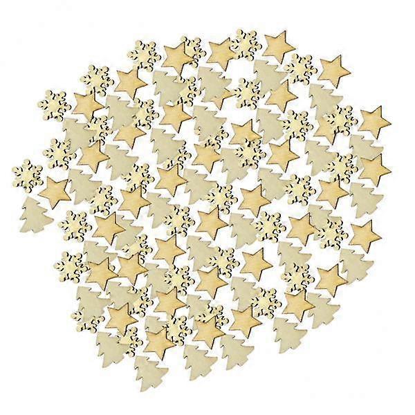 Shimmering Snowflake Decor Collection - 800 Pieces for Holiday Trees