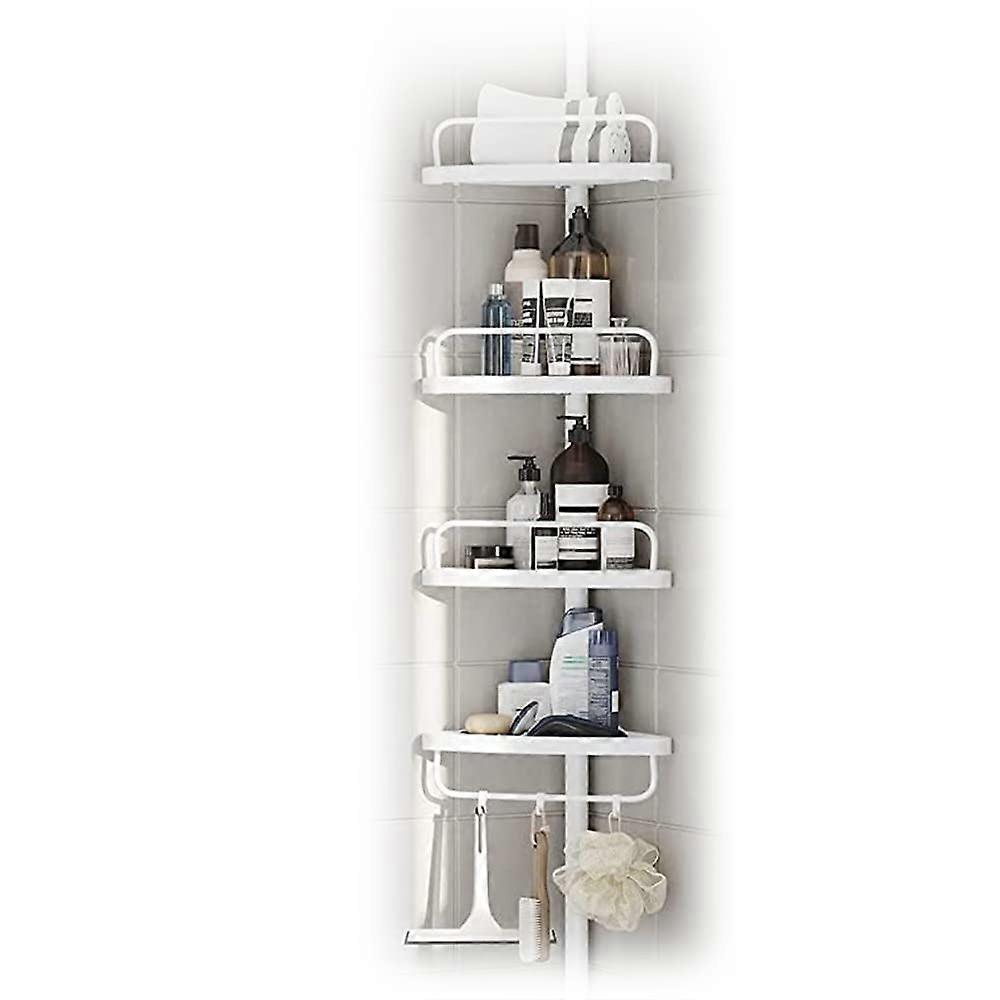 Easylife Adjustable Bathroom Corner Shelf