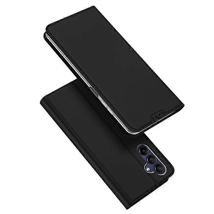 DUX DUCIS Skin Pro Series Compatible For Samsung Galaxy A16 Case Leather Cover Card Holder