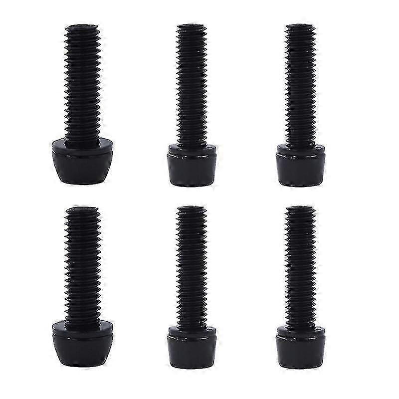 6 Pcs Bicycles Handlebar Screws Colorful Mtb Bike Handle Bar Stem Screws