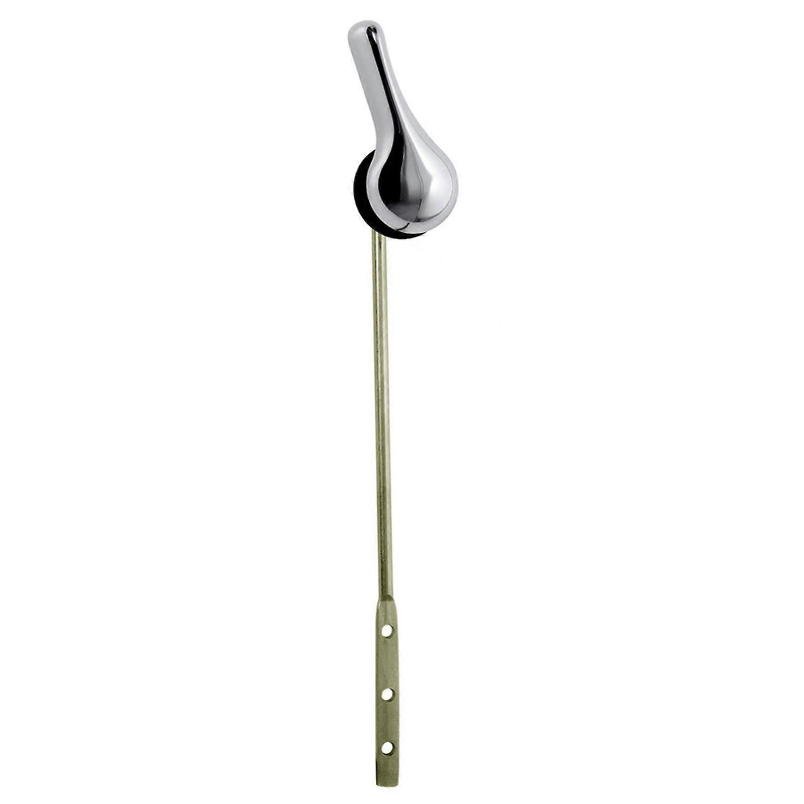 ABS & Iron Toilet Tanks Arm Modern Toilet Flush Levering Water Saving Toilet Levering Handle for Hassle Frees Replace