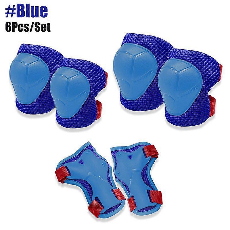 Kids Protective Gear Set Knee Pads for Kids 3-14 Years Knee and Elbow Pads with Wrist Guards 3 in 1 for Skating Cycling Bike