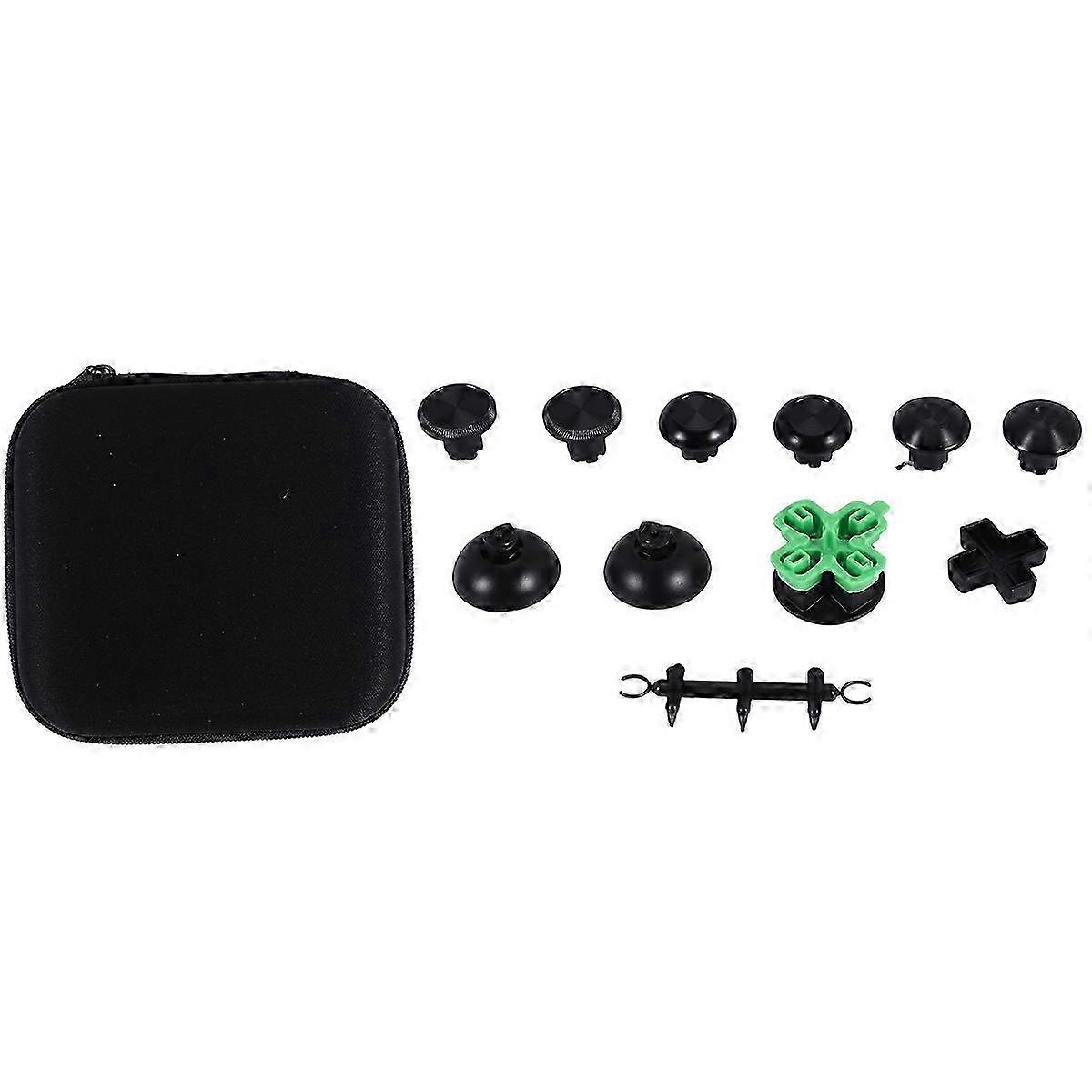 Suitable for Key Joystick Cap Game Controller Non-Slip Metal Button Cap DIY Set hwy
