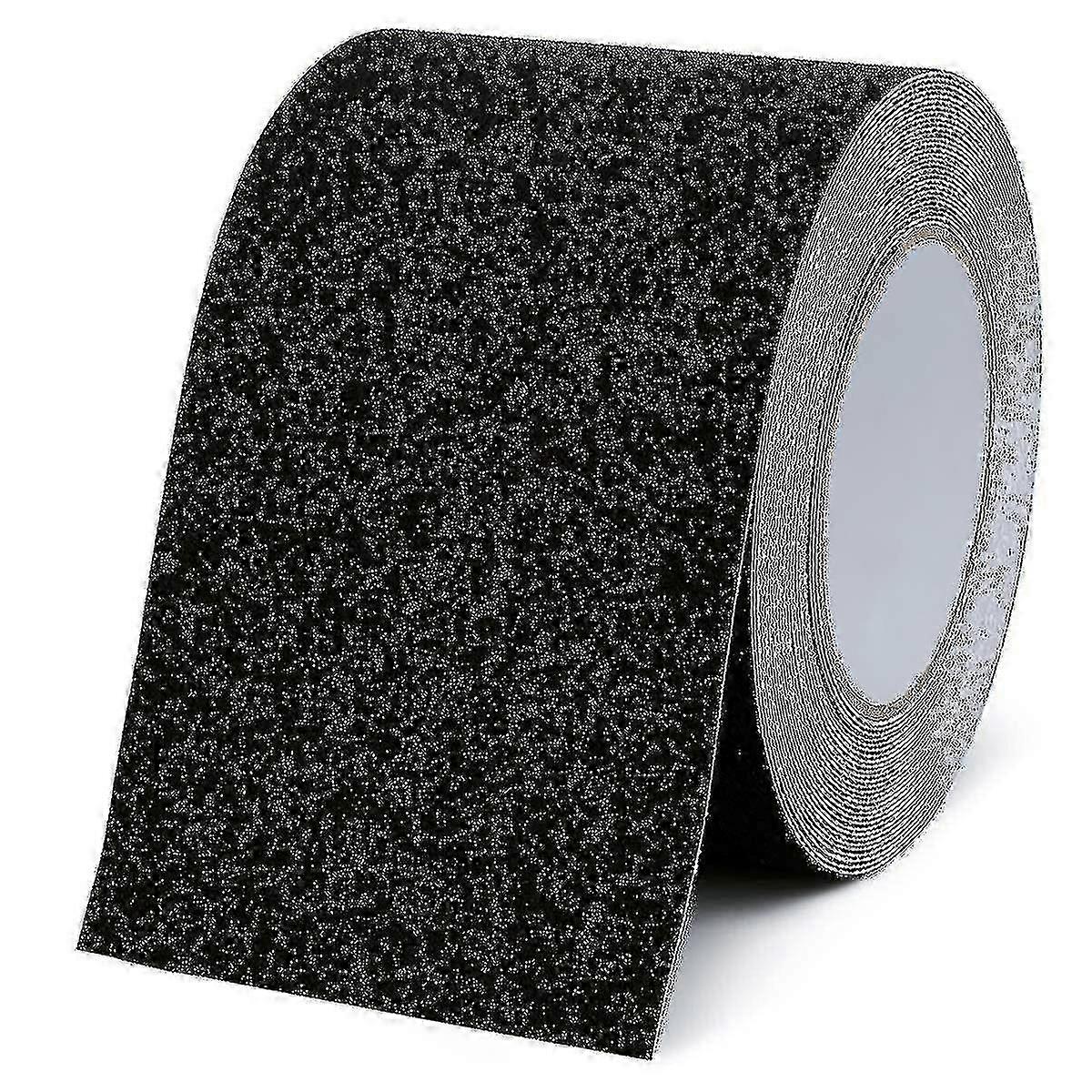 شريط مضاد للانزلاق ، شريط مقاوم للماء 10 سم × 10 م مضاد للانزلاق ، شريط احتكاك أكسيد الألومنيوم المصنفر ، شريط مضاد للسقوط ، تدابير السلامة - Anyou