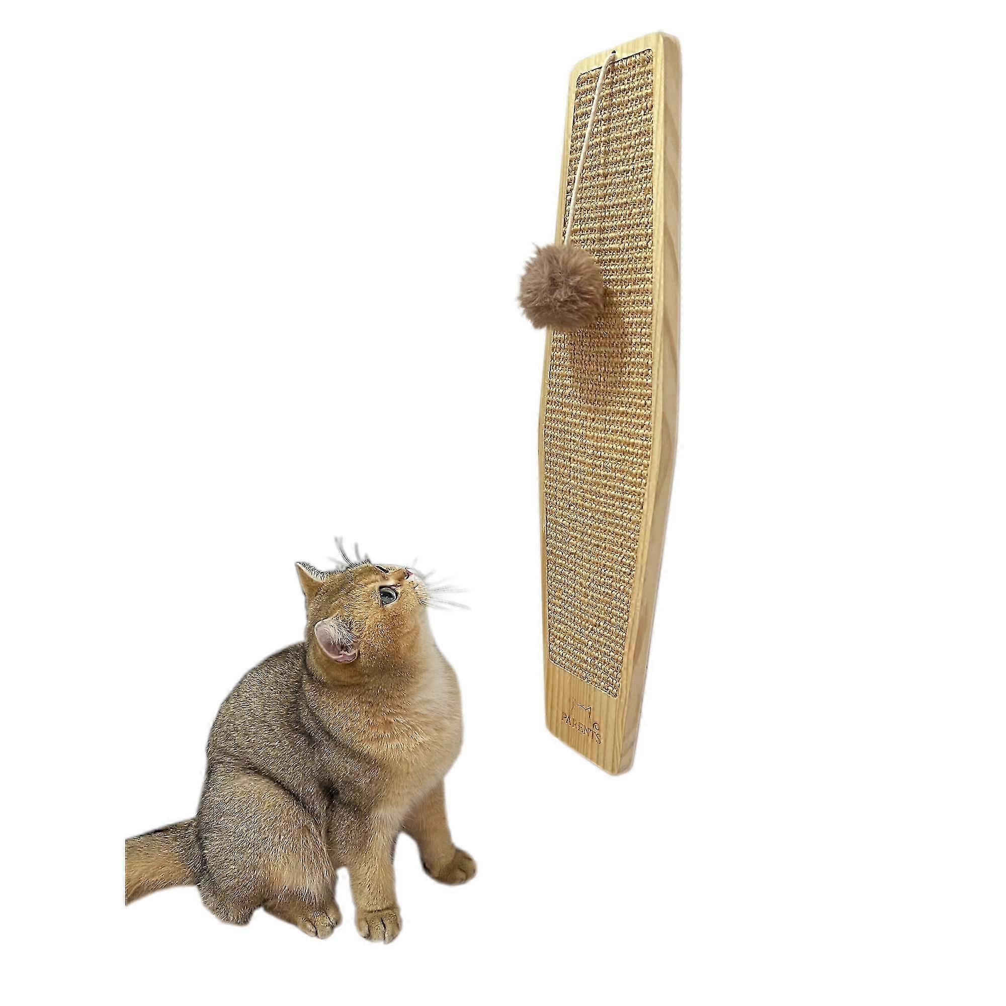 Katzenkratzpad mit Haarballenrelief