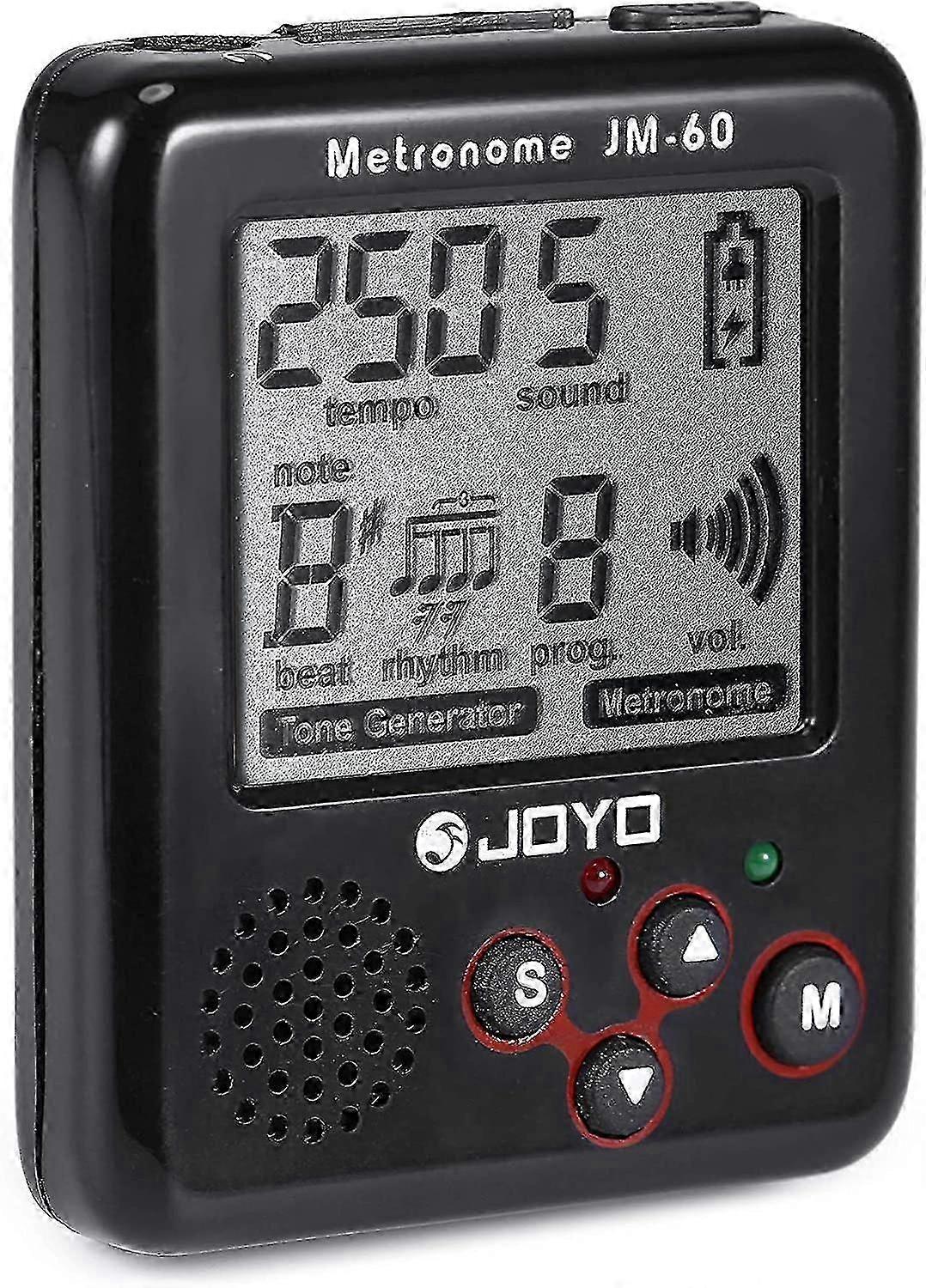 Electronic Guitar Metronome, Portable Multifunction Metronome