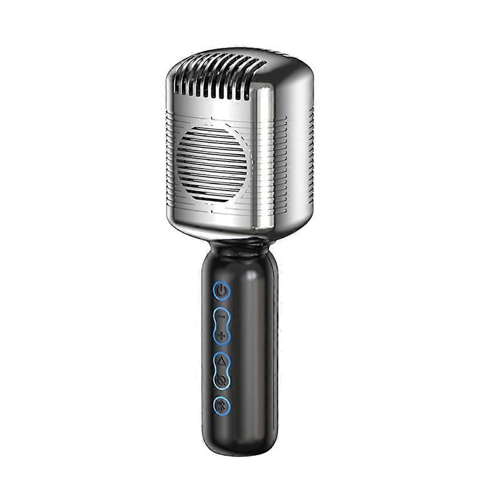 Wireless Microphone TWS Handheld Noise Reduction MusicPlayer
