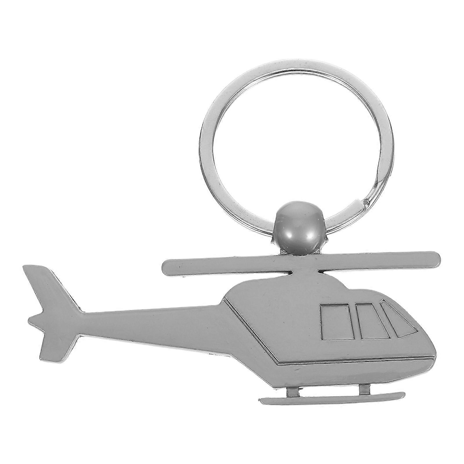 Car Keyfob with Helicopter Ornament, Suitable for Various Occasions