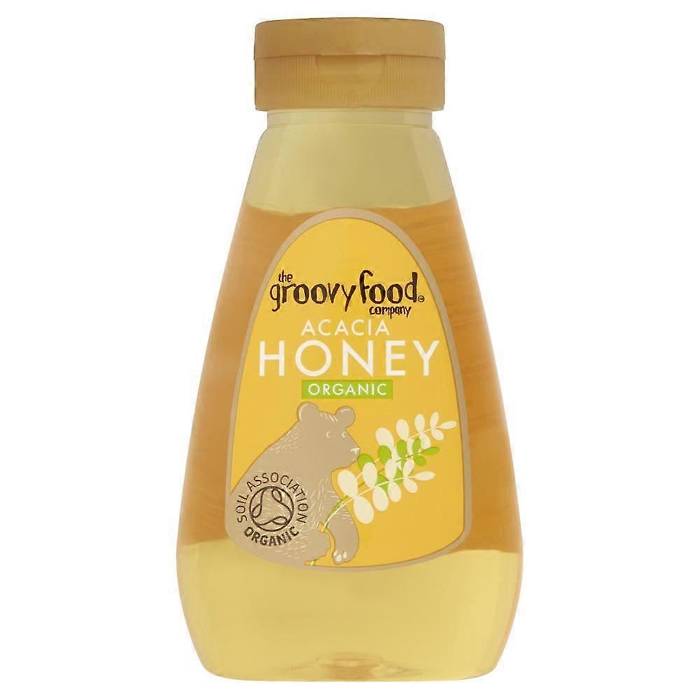 Groovy Food Company 有机挤压金合欢蜂蜜 340g
