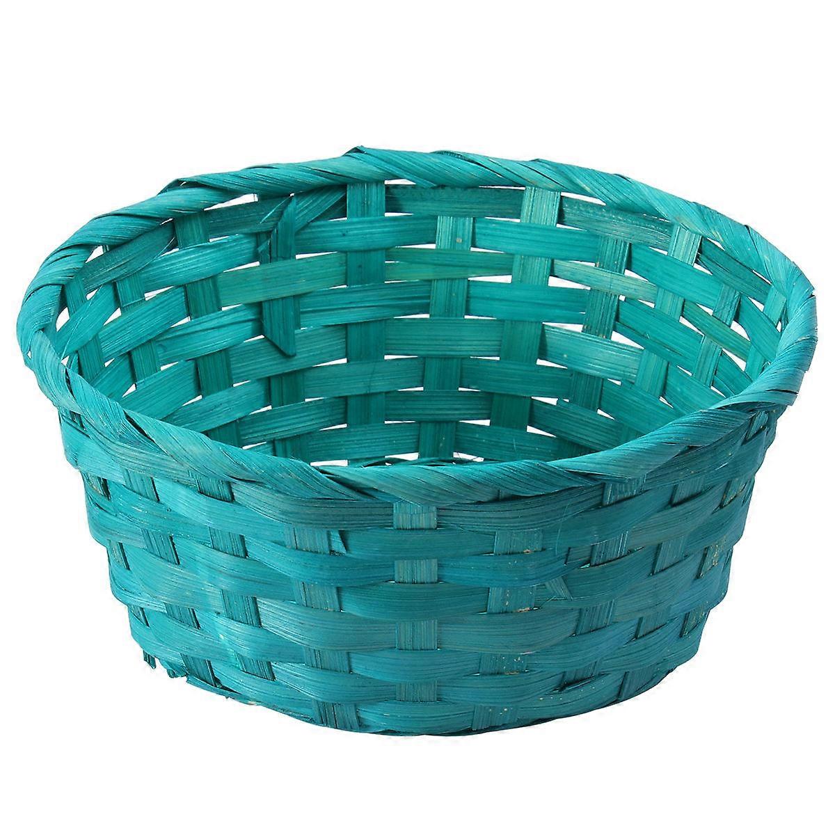 Traditionally Woven Baskets, Excellent for Eggs and Bread Storage