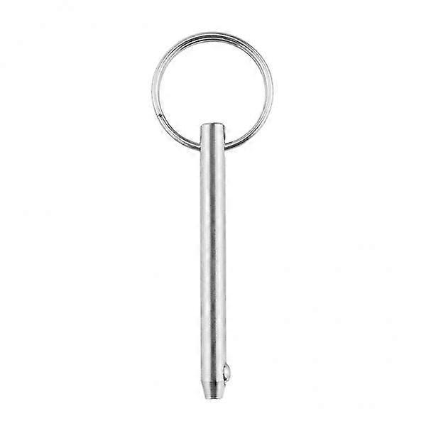 6 xボートデッキヒンジリリースピン、ステンレス鋼