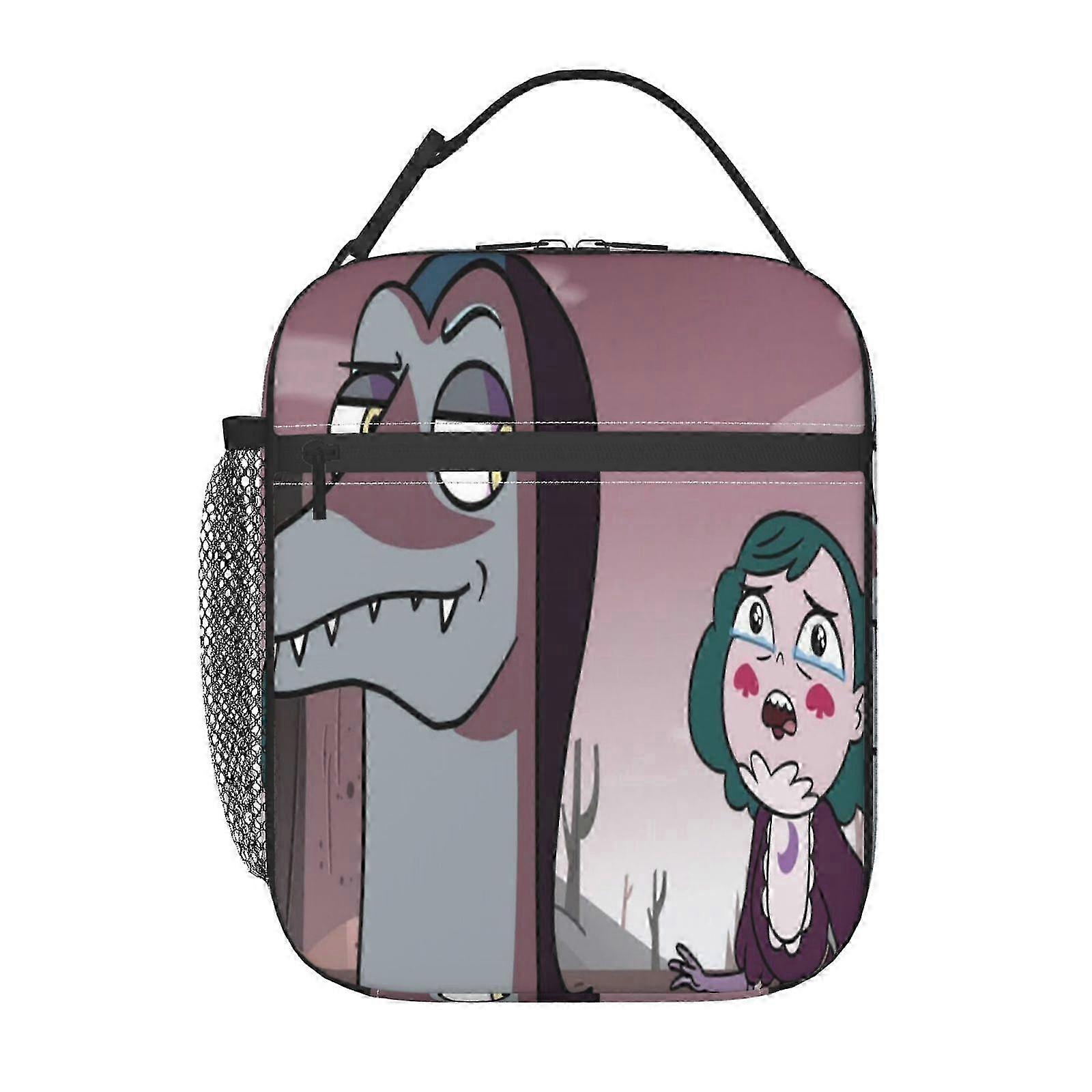 Waterproof & Insulated Lunch Boxes for Kids, Portable Meal Tote with Removable Shoulder Strap, Durable Oxford Fabric suitable for certain br