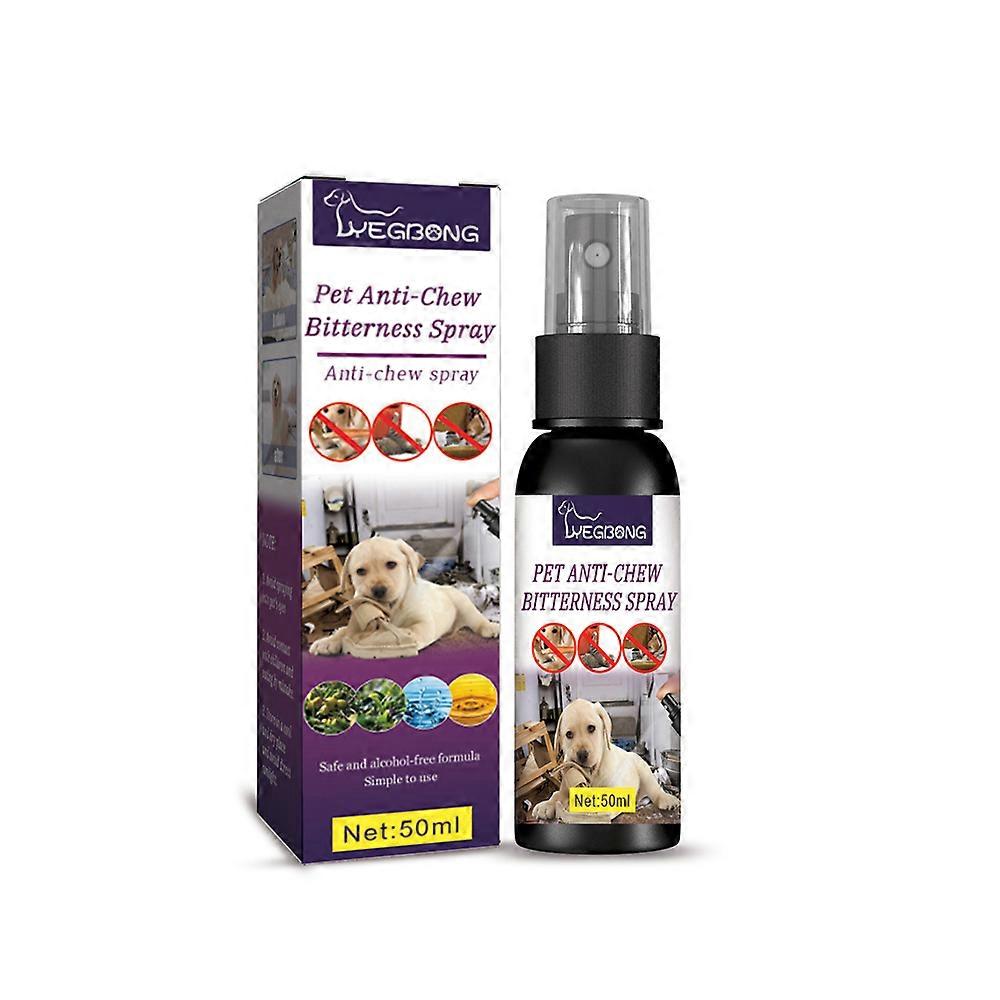 Pet No Chew Spray Bitterness Anti Gnawing Biting Stop Cat Scratching Furniture Behavior Modification Dog Chew Prevention Liquid