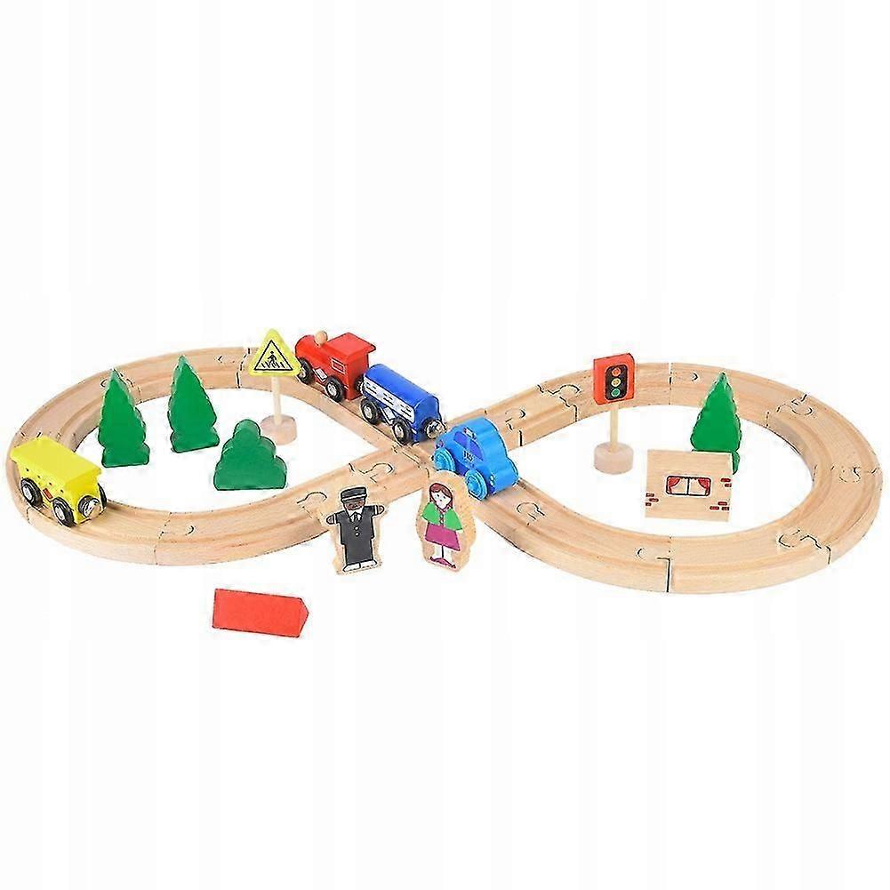 Jouet rail wagon 21cm