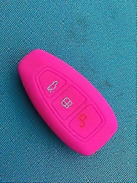 特定のブランドに適した 1 個の新しい 3 ボタン車のキーケースカバーフォーカス 3 MK3 モンデオフィエスタクーガエスケープエコスポーツ 2013 2014 スマートスタイルシェル