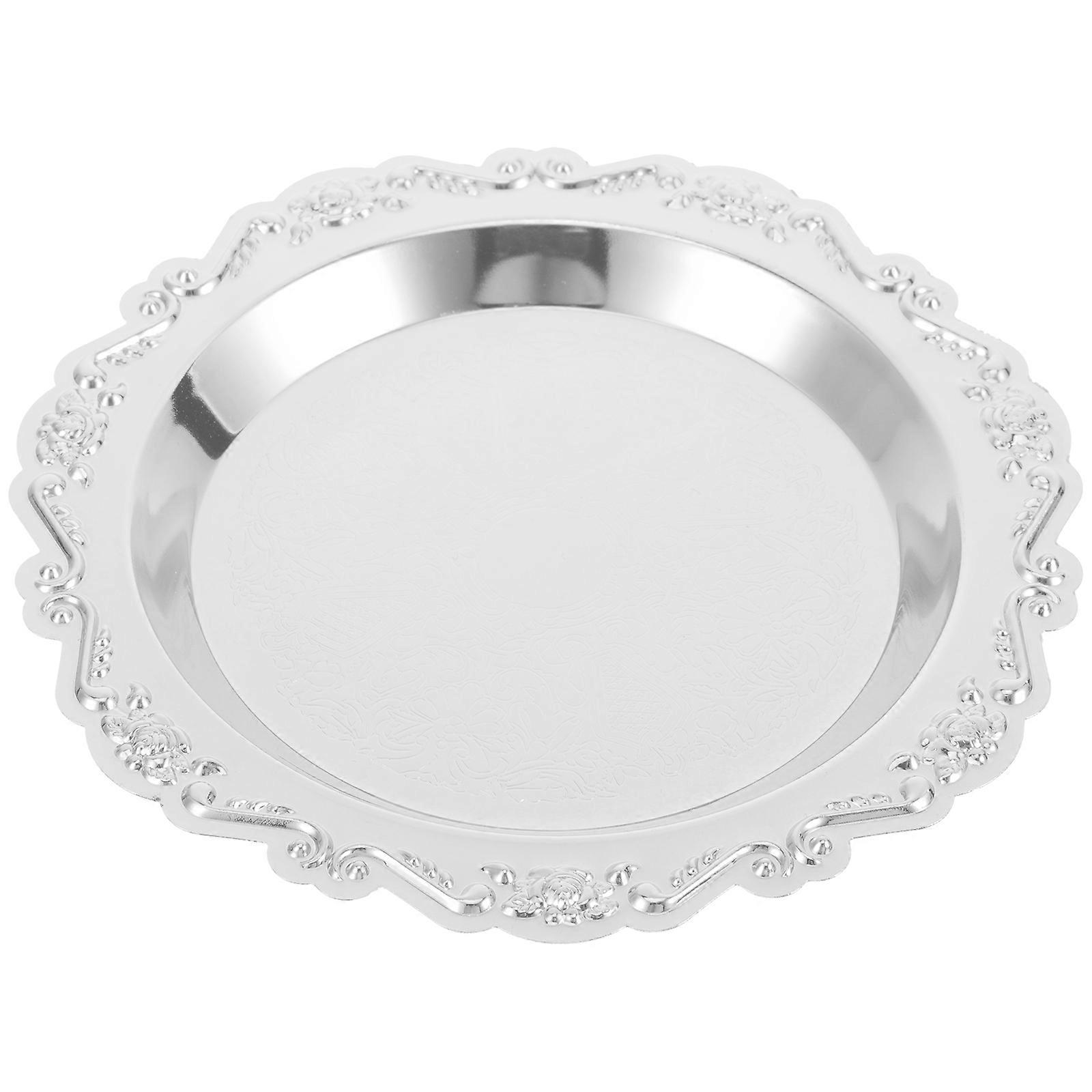 Snack Serving Plates, Distinctive Style, Great for Hosting Wedding