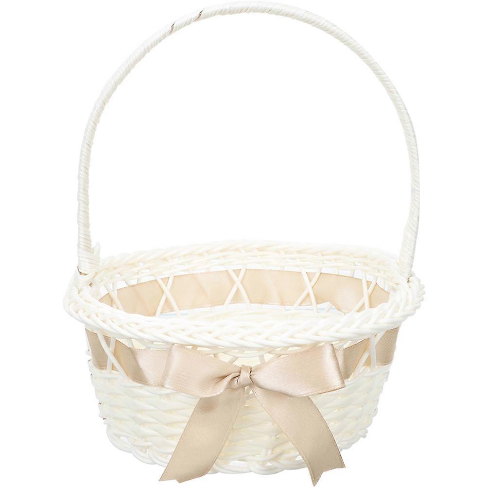 Elegant Wedding Basket Suitable for Various Celebratory Occasions