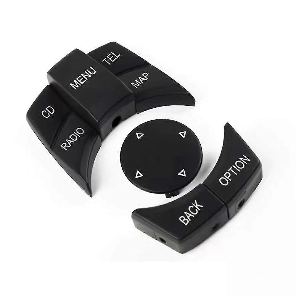 Interior Car Cic Idrive Multimedia Button Button For- X1 X5 X6 E-series E87 E90 E91 E92 E60 E84 E70-yu