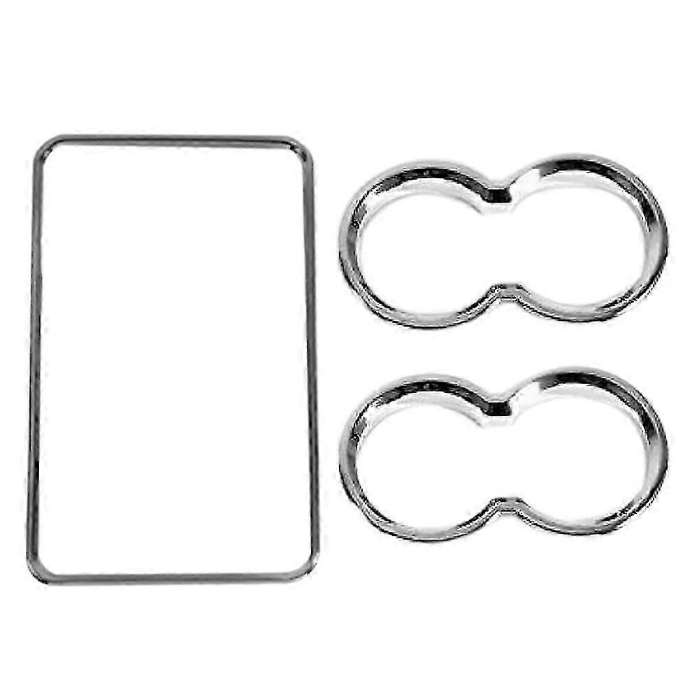 רכב מרכזי שליטה מסגרת מים תיבת משענת יד מסגרת מים כיסוי לקצץ עבור Alphard Vellfire AH3