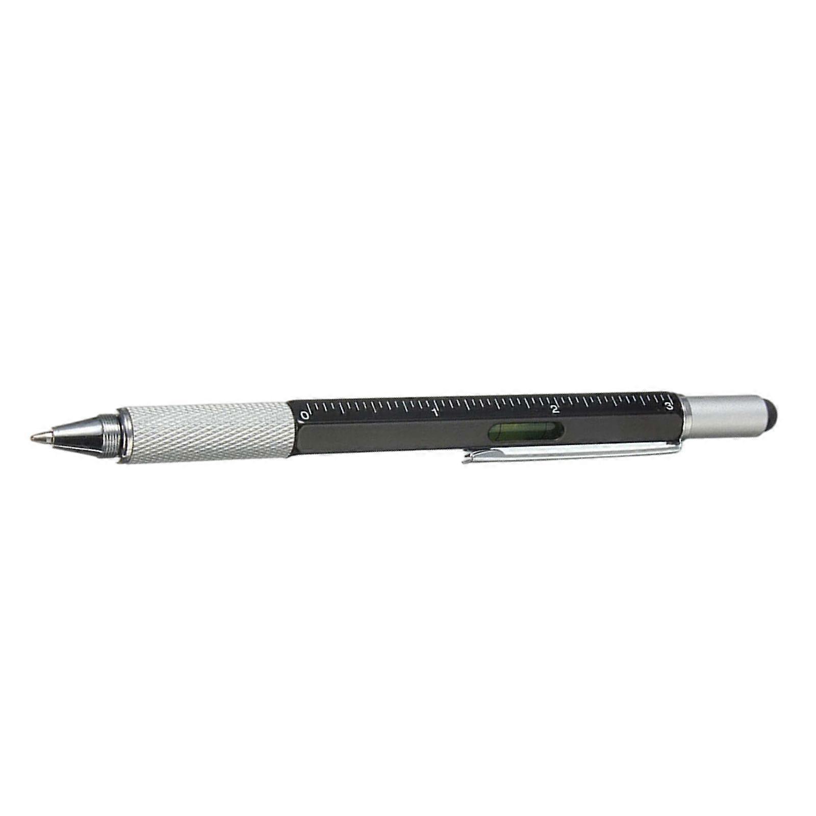 multifunctional Touch Screen Pen, Multifunctional Capacitive Measure Ruler Pencil, for Computers Smartphones