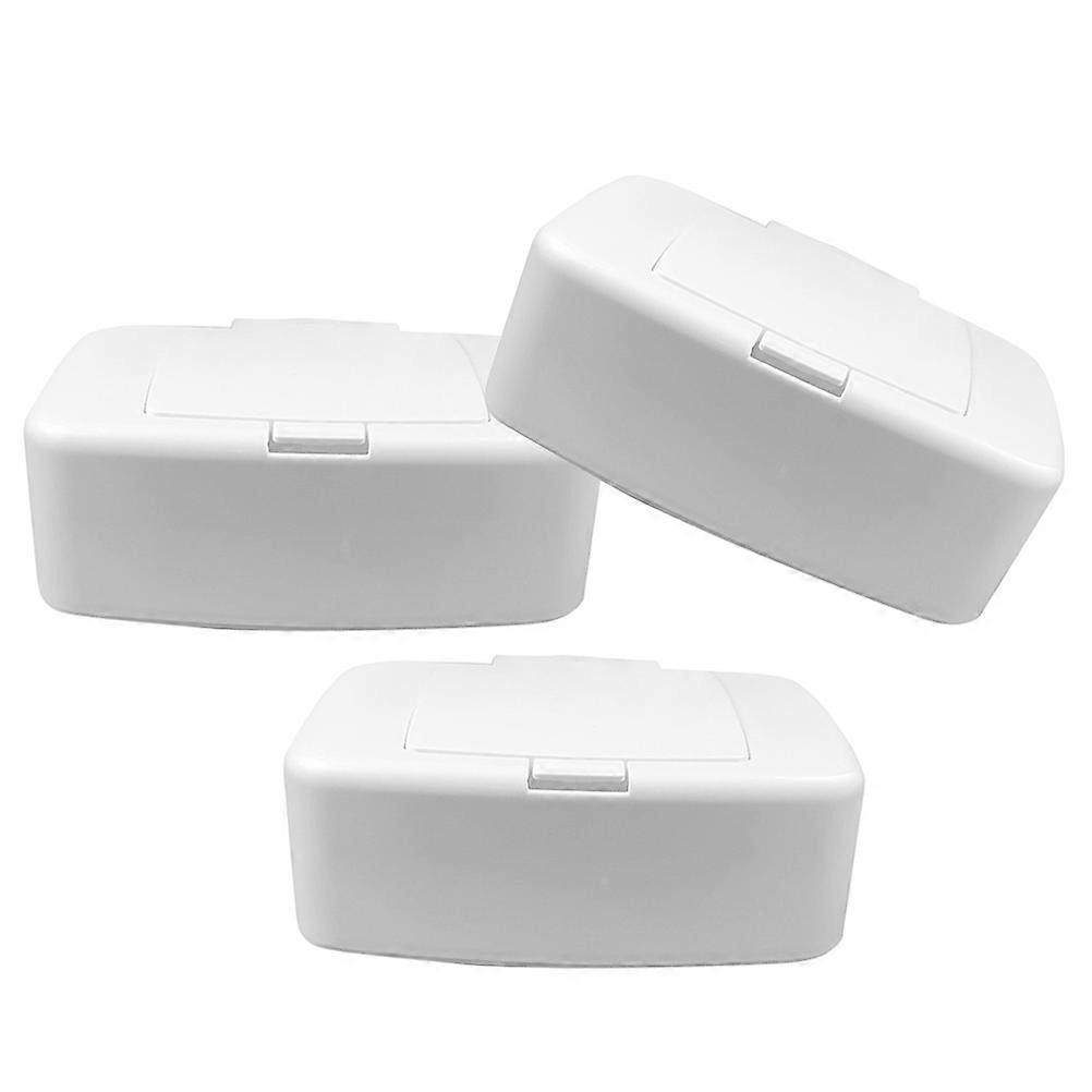 Tissue Storage Container Dispenser, Easy Access to Wipes, Sleek and Practical Design
