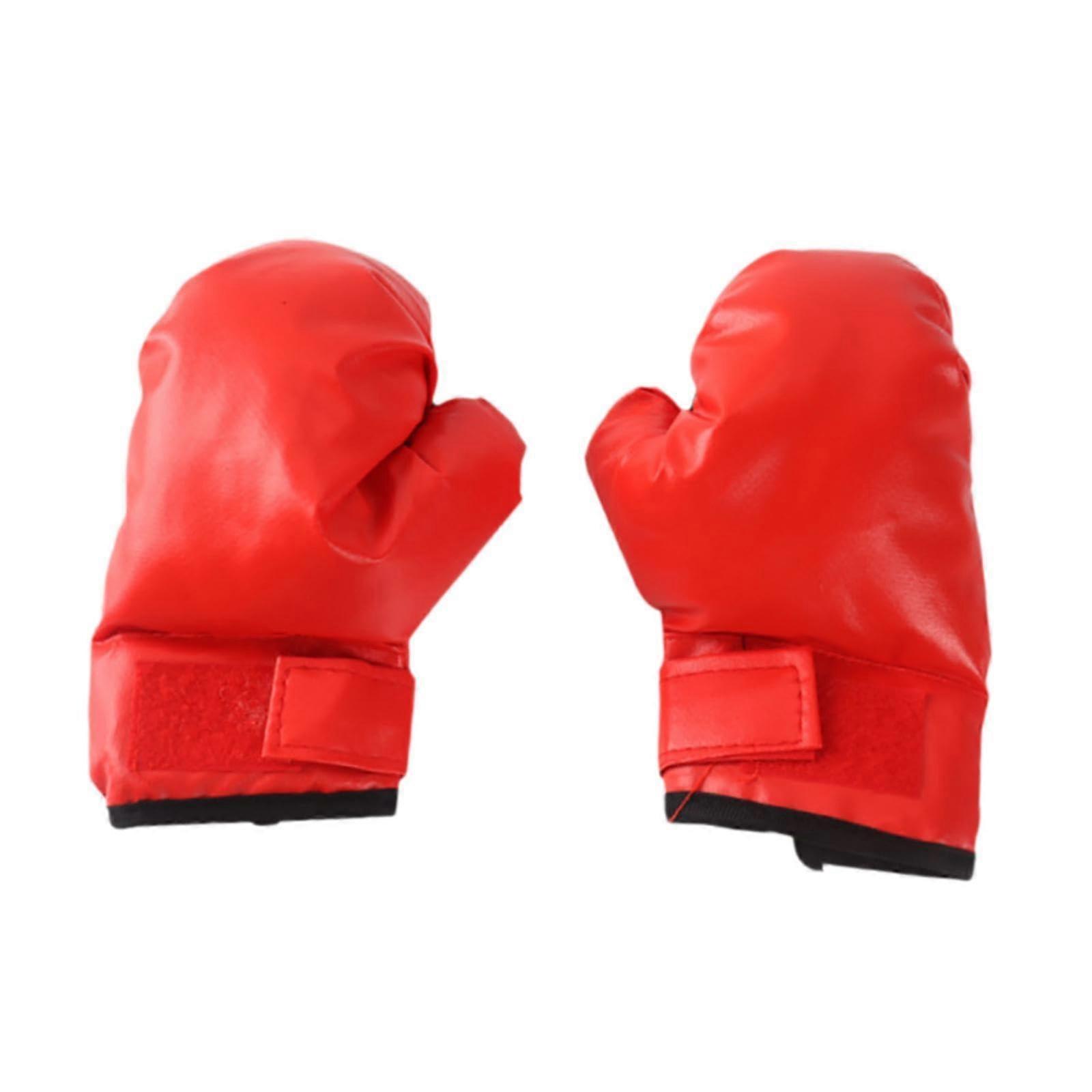 Kick Boxing Gloves for Kids - Professional Comfortable Training Equipment for MMA - Adjustable Fit, Durable Material, Various Colors
