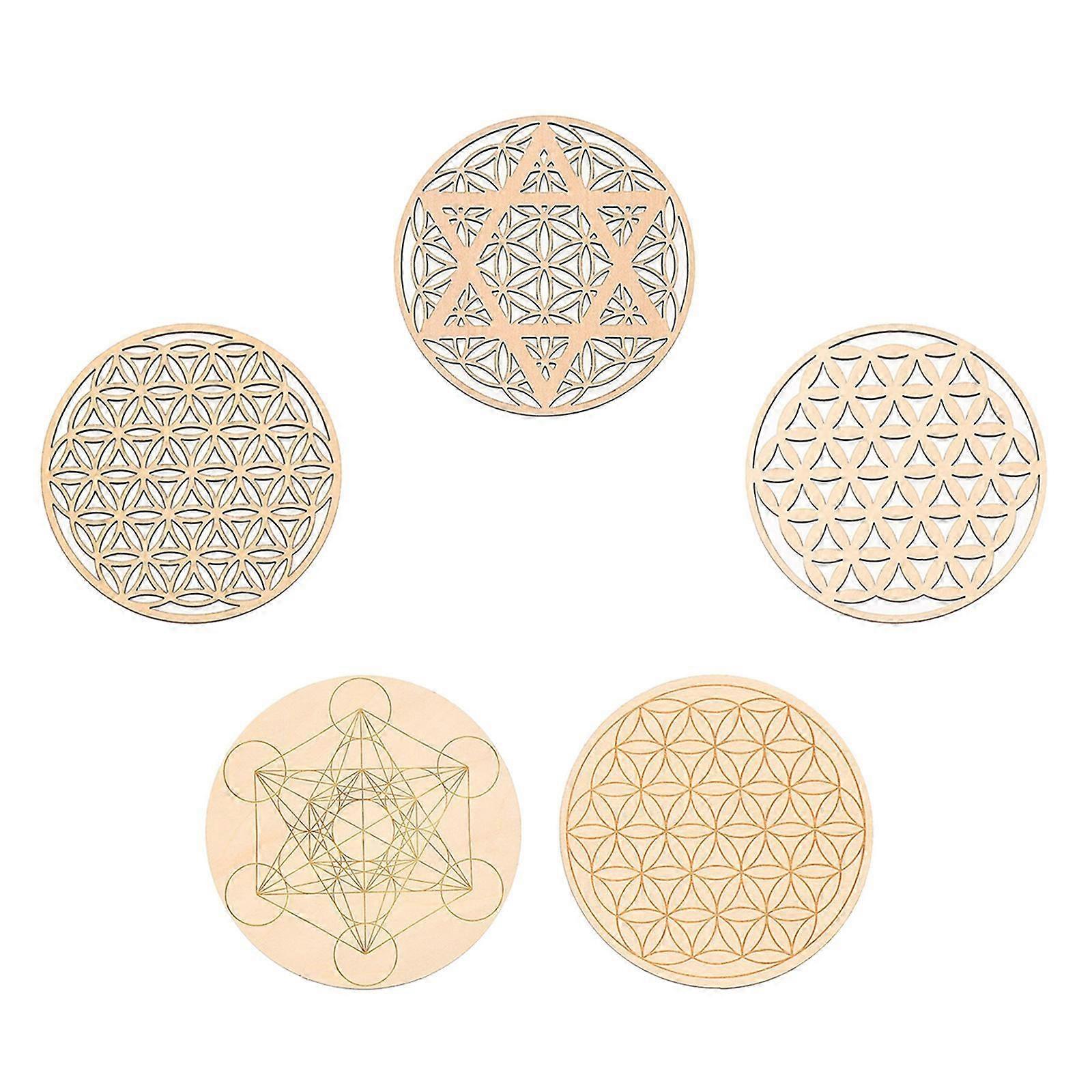 Heat Resistant Coasters for Drinks Gift Idea