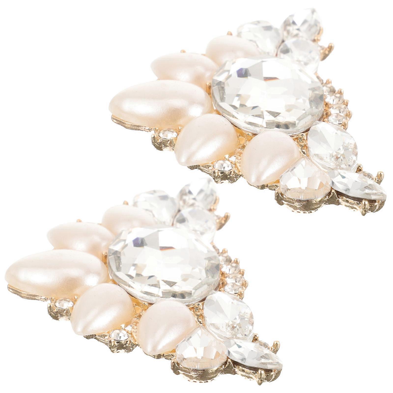 Stylish Bridal Decorations, Reusable Shoe Accessories Clips for Formal Gatherings