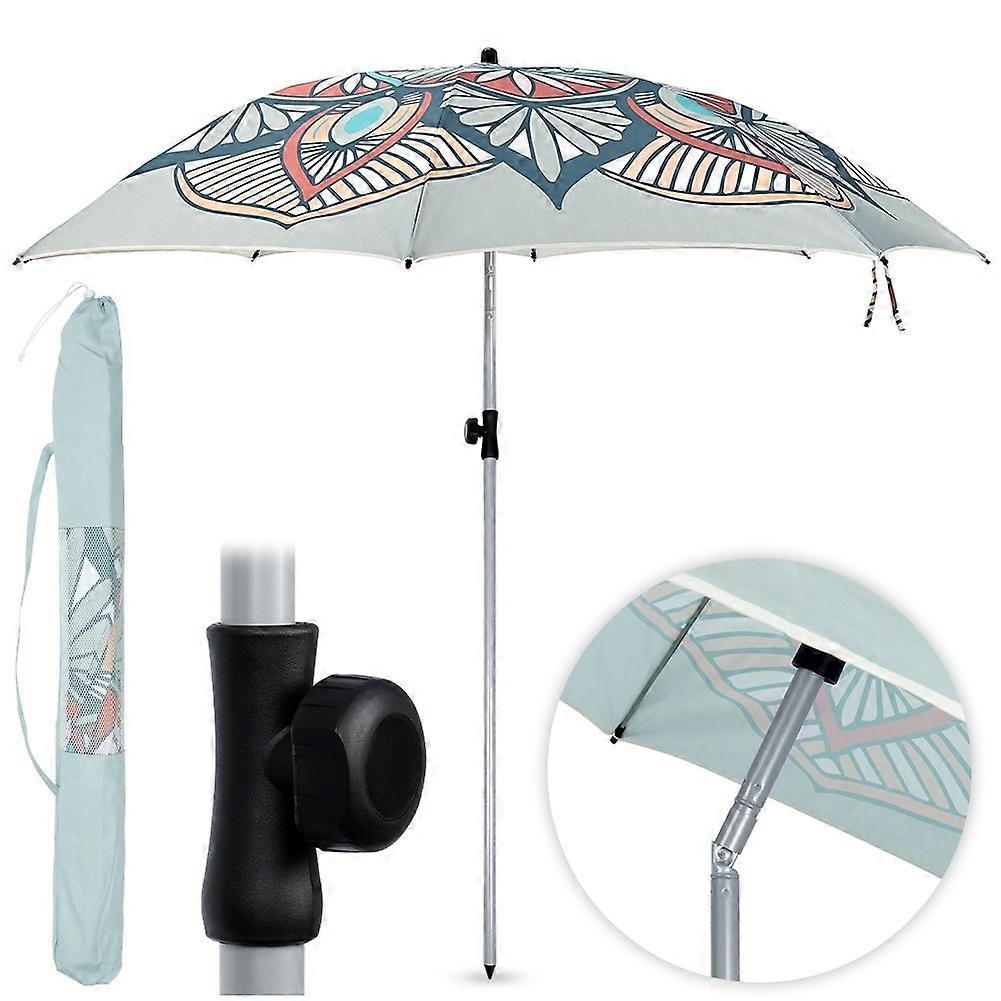 Justerbar haveparasol 180 cm