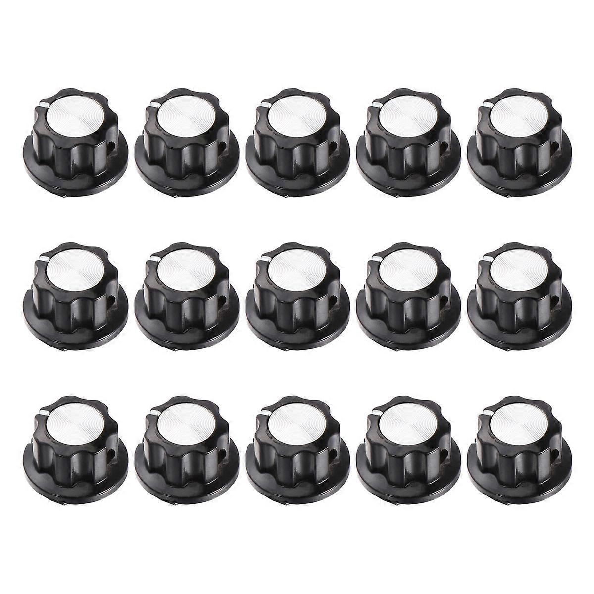 Sturdy Control Knob for Electrical Devices, Compatible with Standard 6mm Shafts