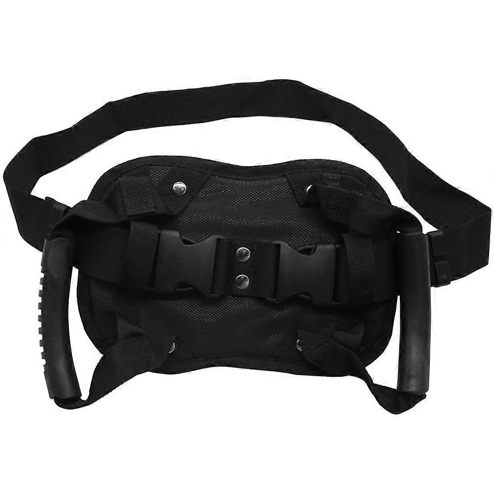 Universal Motorcycle Harness with Clamping Feature for Excess Parts