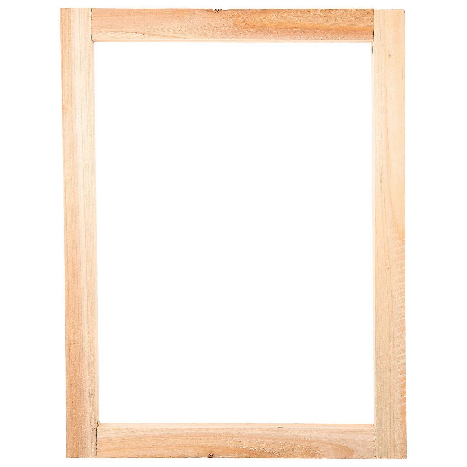 Durable Wood Frame for on Fabrics