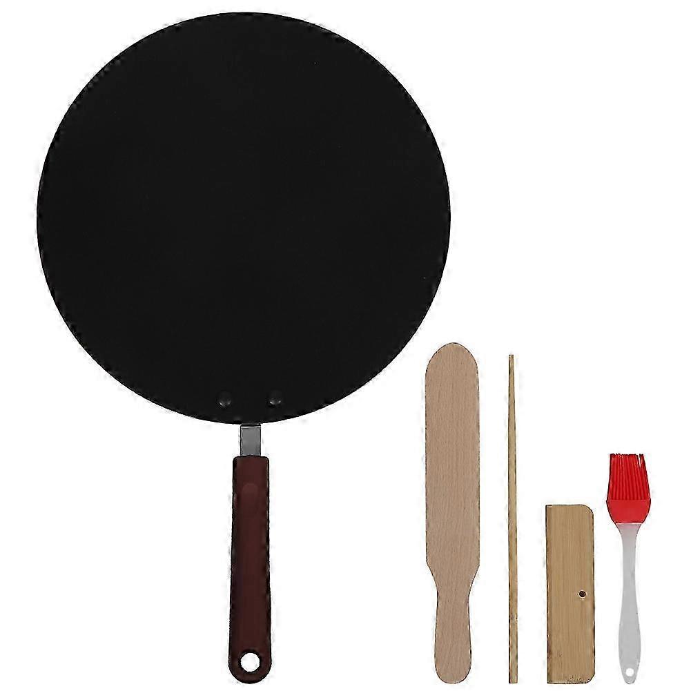 30CM Mini Non-Stick Pancake Pan with Insulated Handle for Home Kitchen