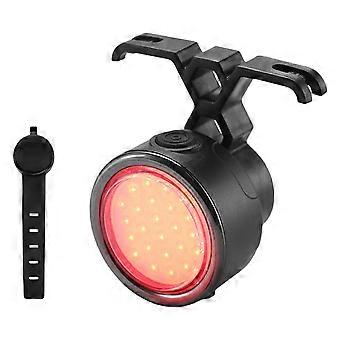 Bicycles Front Rear Safety Light Rechargeable Durability Cycling Headlamp for Camping and Night Cycling