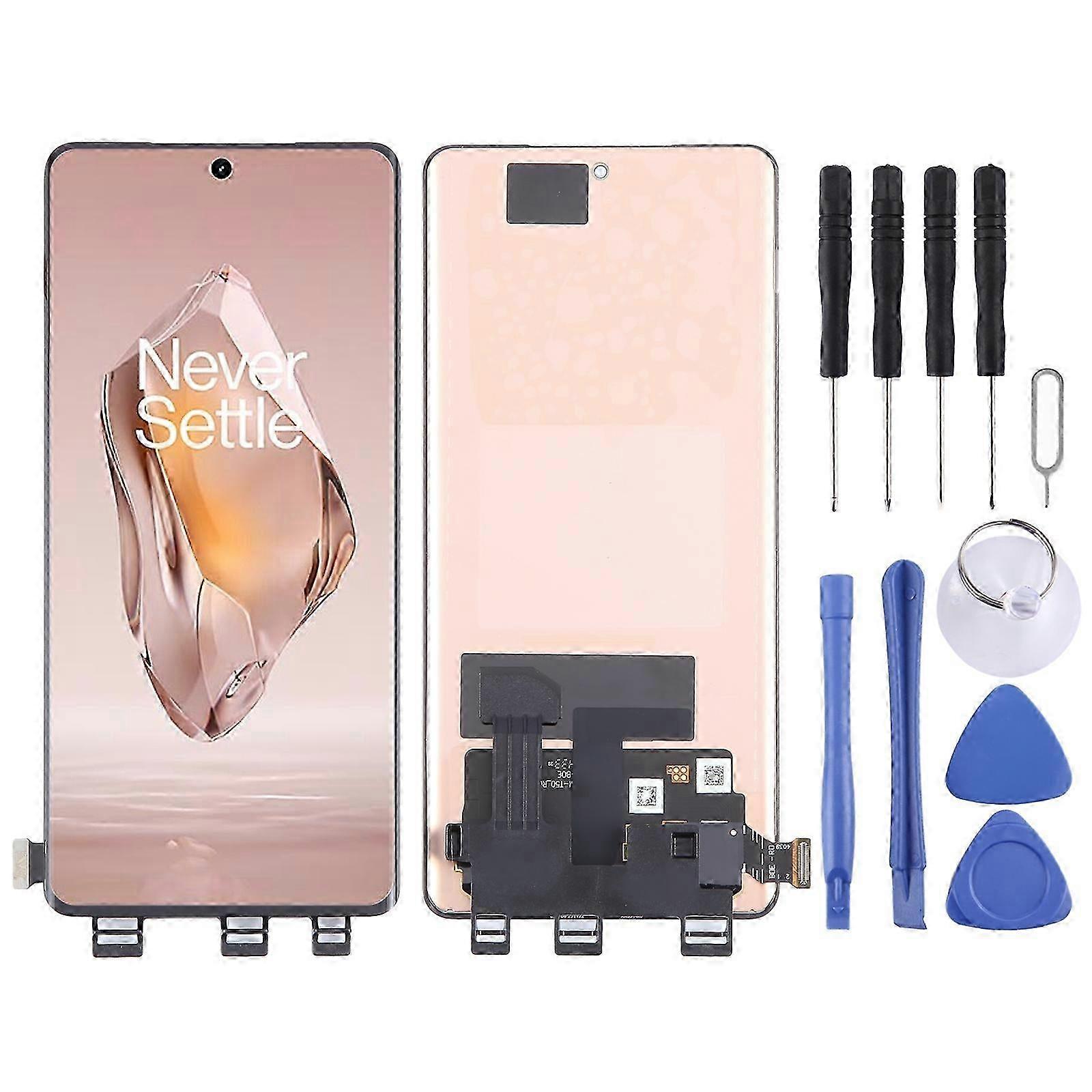 For Oneplus Ace 3 Amoled Lcd Screen With Digitizer Full Assembly (black)
