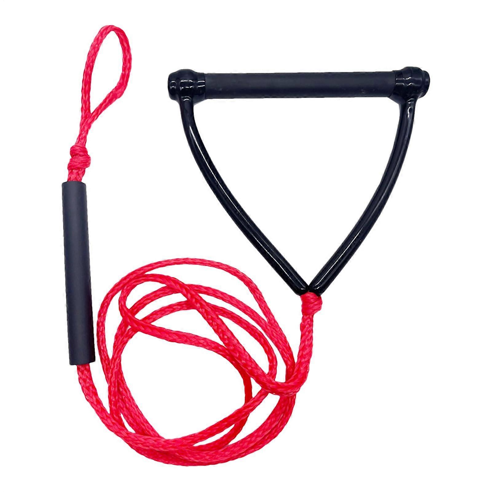 Wakeboard rope and handle, Ski rope Ski rope Highstrength accessory 24 feet for wakeboard boat tows beginner skiers children THECABLE