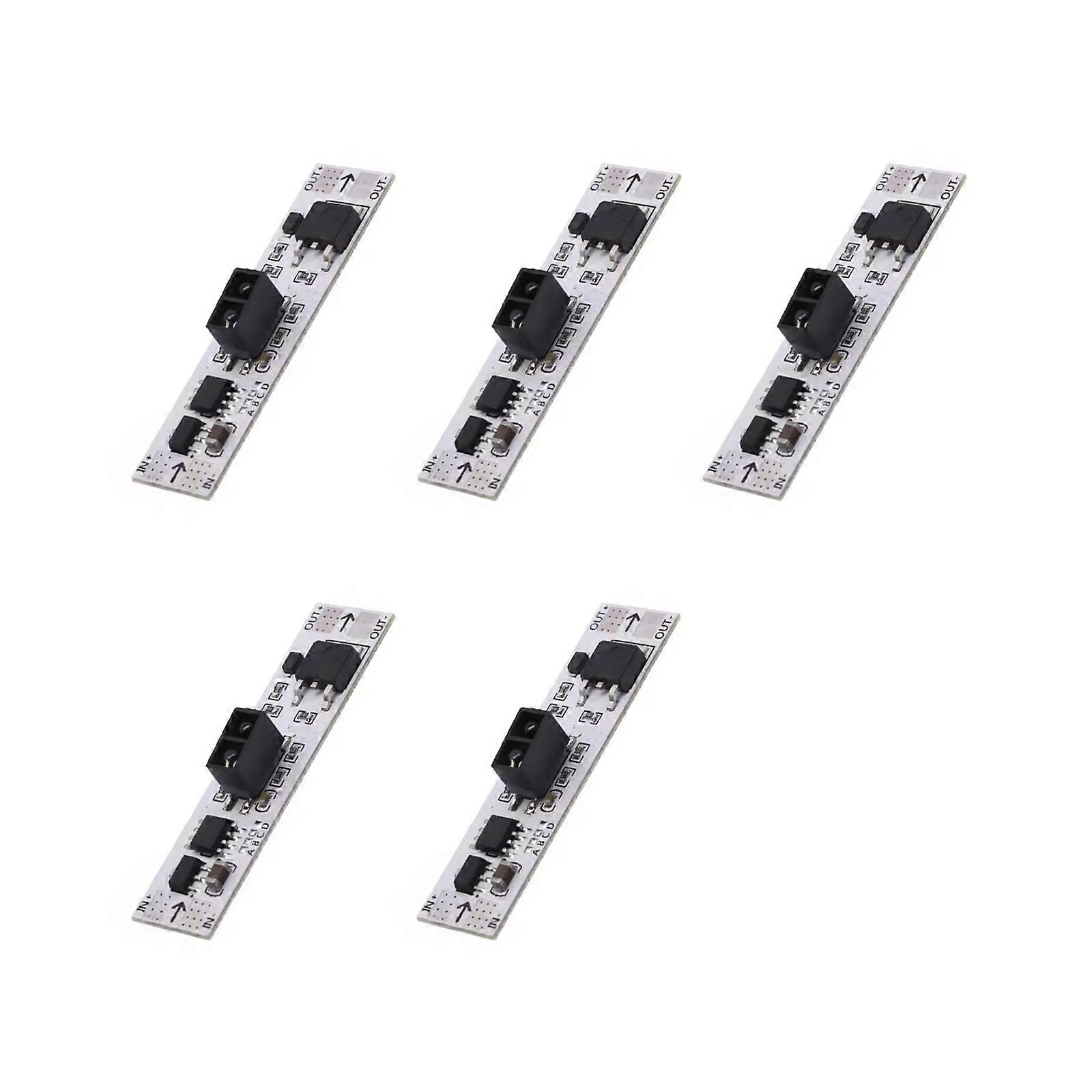 5Pcs Switching Capacitive Module Motion Sensory 5V 12V 24V 72W LED Dimming Control Lamp Short Distance Scan Sweeping Sensory