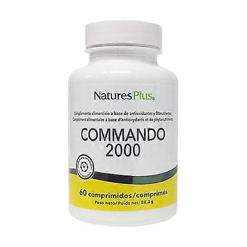 Commando 2000 (Antioxidant) 60 tablets